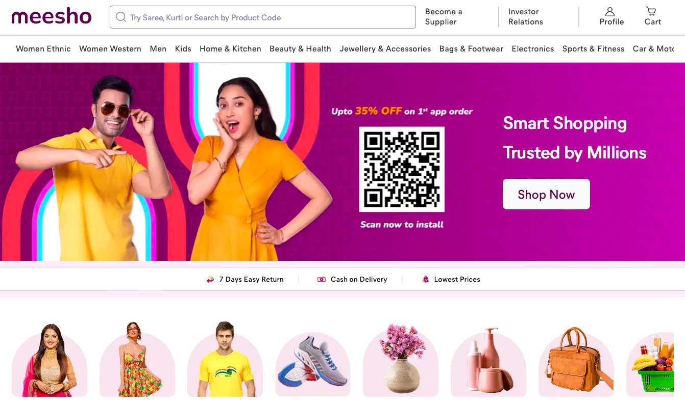 Meesho Reselling Success