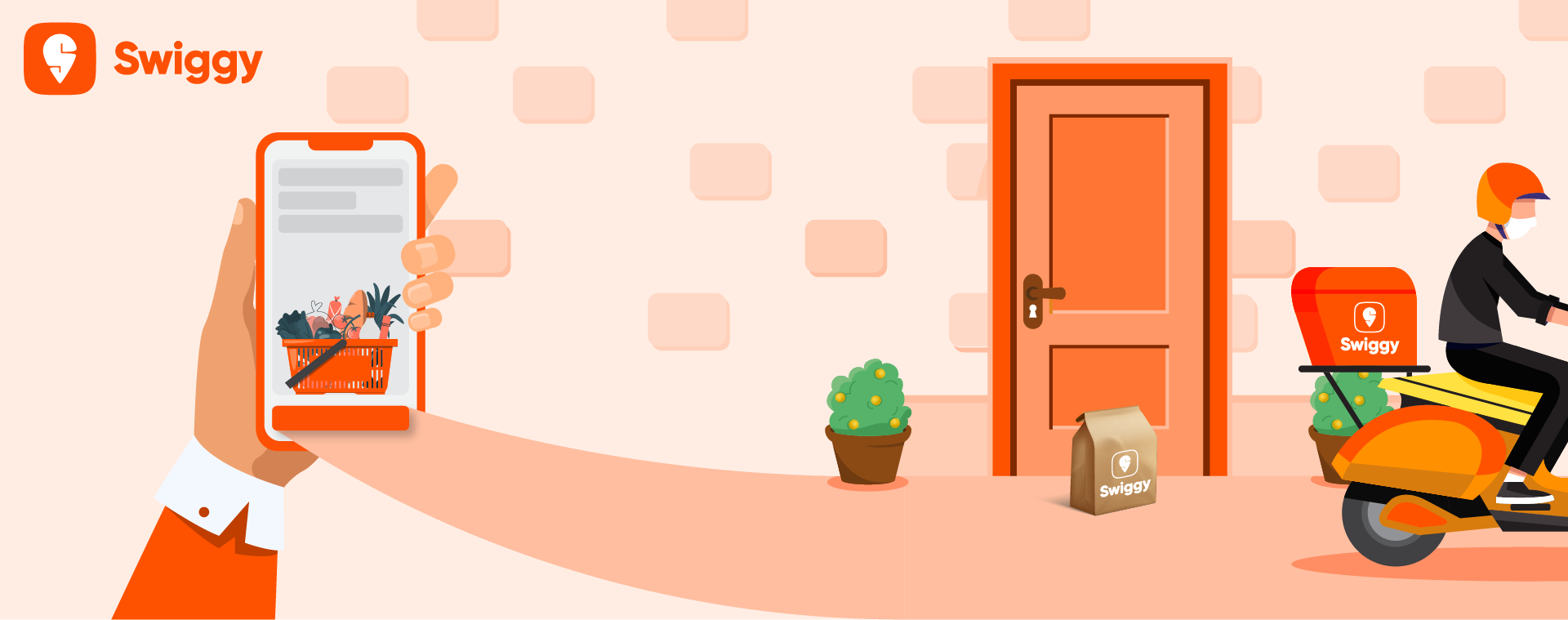 Swiggy Instamart Marketplace